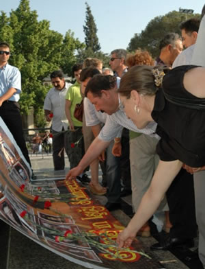 Milas'ta Sivas şehitlerini Anma Etkinliği