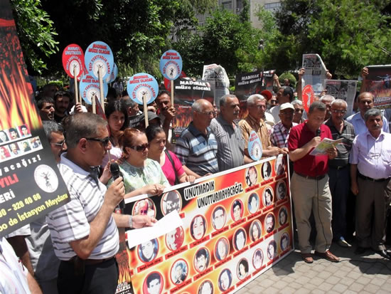 Adana'da 2 Temmuz Çağrısı
