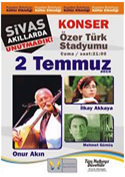 Kuşadası Belediyesi'nden "Sivas Akıllarda, Unutmadık" Etkinliği