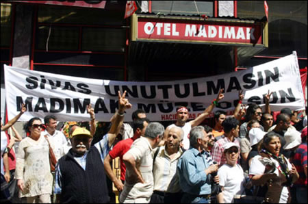 Sivas'ta '2 Temmuz' önlemleri 