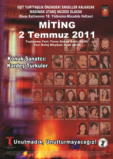 2 TEMMUZ 2011 ANMA PROGRAMI - ANKARA