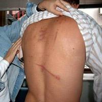 Bayramda karakolda dayak iddiası 