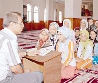 Kuran kursuna rağbet katlandı