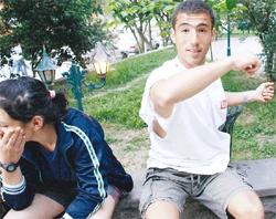 Kürek takımına şort ve tayt dayağı