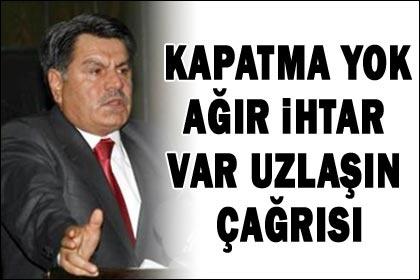 Kapatılmadı ciddi ihtar çıktı 