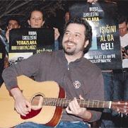 Moda'da 'şekerini al gel' eylemi