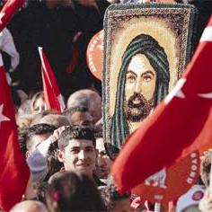 50 bin Alevi 'eşit yurttaşlık' istedi