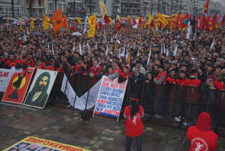 PSAKD Genel Başkanı Fevzi Gümüş'ün İzmir Mitingi Konuşma Metni
