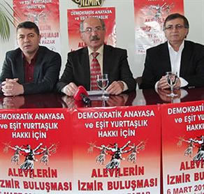 Aleviler İzmir'de mitinge hazırlanıyor 