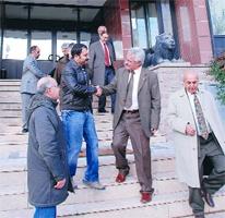 CHP'li Tanık'a Alevi desteği