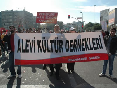 Alevilerin Mitingi AKP Politikalarına Karşı Umut Oldu