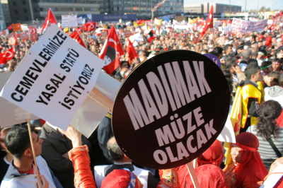Ankara'da yüzbin Alevi, yüzbin eşitlik talebi