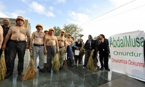 Antalya'da basın açıklamasına katılanlara soruşturma