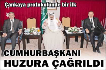 Abdullah Gül Huzura çıktı