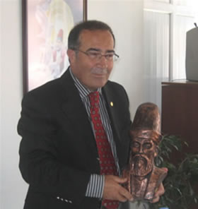 Abdullah Tekin, Hacıbektaşlıların konuğu oldu 