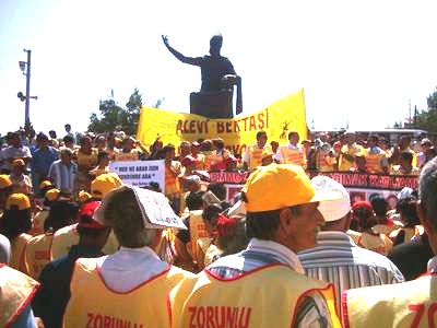 Alevilerin Hacıbektaş Buluşması