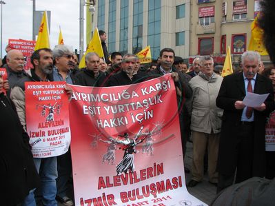 Aleviler uyardı: Tüm alanları Tahrir Meydanı'na çeviririz