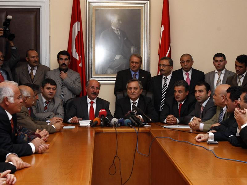 Alevi Bektaşi Federasyonu TBMM'de