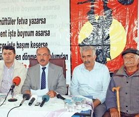 AK Parti ile CHP'nin farkı yok, Alevilere sağırlar