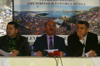 Aleviler: AKP'nin oyununa gelmeyeceğiz