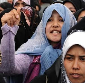 Kadınlar ne korkunç Allahım!