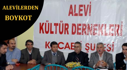 Alevilerden belediyeye boykot