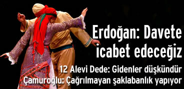 Başbakan’la Alevi iftarı krize dönüştü