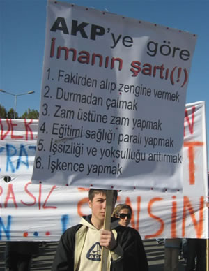 Krizin Faturasını Ödemeyeceğiz!