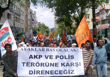 Emekçi düşmanı AKP