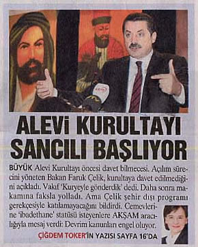 Alevi Kurultayı'nda 'devlet'e davet bilmecesi