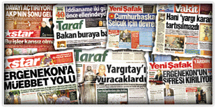 Bilgi sızdırma çetesi mi var?