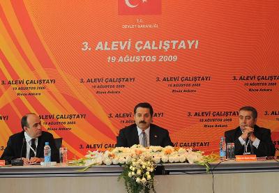 Alevi çalıştayı başladı 