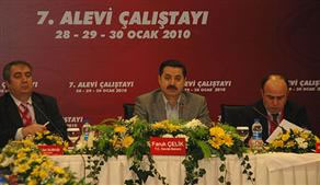 "Alevisiz çalıştay" eleştirisine tepki 