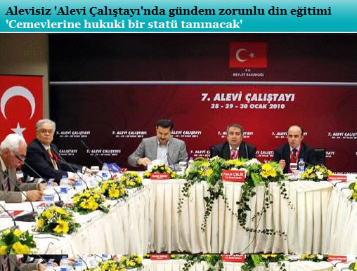 'Cemevlerine hukuki bir statü tanınacak'