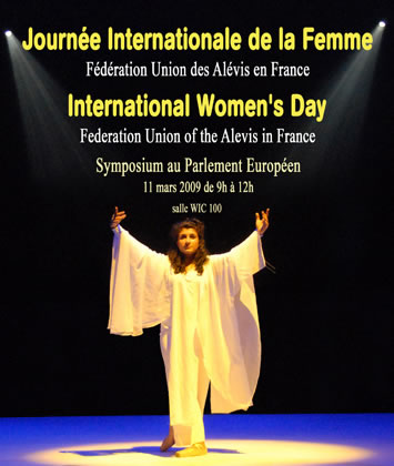 Alevi Kadınlar 8 Mart'ı Avrupa Parlementosunda Kutlayacaklar