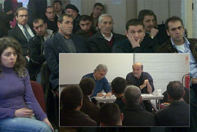 TEB'de Alevilik tartışması 