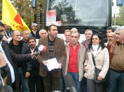 Aleviler miting için yola çıktılar 