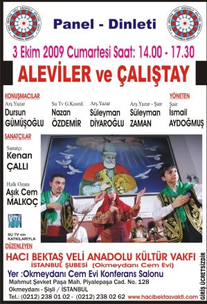 PANEL : Aleviler ve Çalıştay