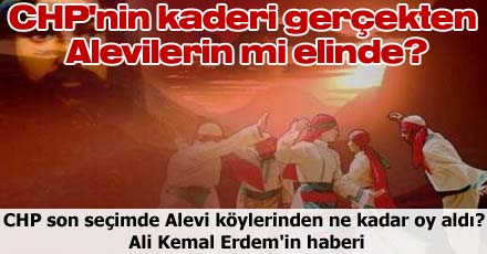 CHP'nin kaderi gerçekten Alevilerin mi elinde?