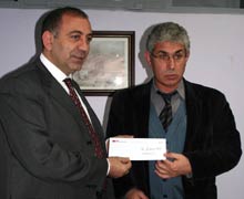 Baykal'ın mektubu teslim edildi