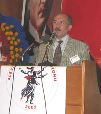Ali Balkız yeniden Alevi Bektaşi Federasyonu Genel Başkanlığına Seçildi