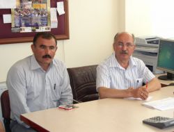 ABF Başkanı Balkız'dan Çorum AKM'ye Ziyaret