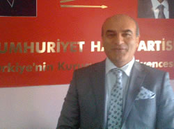 Avukat Ali Yılmaz CHP Ankara 2. Bölgeden Aday