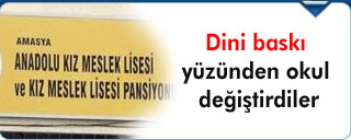 Bakan Çelik: "Amasya'daki 29 Öğrenci Velilerin İsteği ile Okullarından Ayrıldı