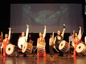 Semah Anadolu Ateşi Gösterisinde...