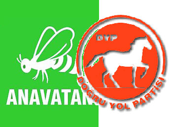 Sağda 'dergah' buluşması