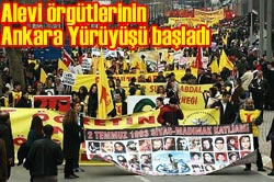 Aleviler Yurdun Dört Bir Yanında Eşitlik İçin Yürüdüler 