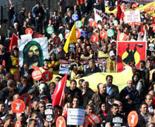 Aleviler'den Ankara'da Dev Miting