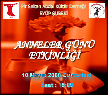 PSAKD Eyüp Şubesi Anneler Günü Etkinliği