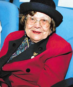 'Sümer kraliçesi' 95 yaşında